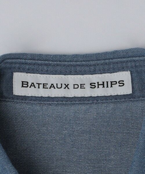 SHIPS / シップス シャツ・ブラウス | BATEAUX DE SHIPS: レギュラーカラー ウエスタン デニム  シャツ | 詳細4