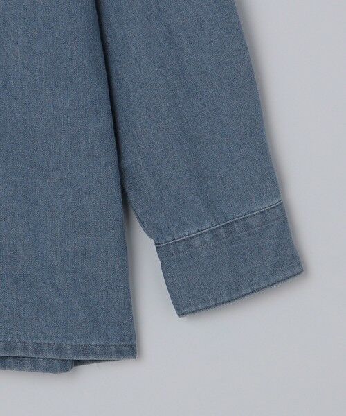 SHIPS / シップス シャツ・ブラウス | BATEAUX DE SHIPS: レギュラーカラー ウエスタン デニム  シャツ | 詳細5