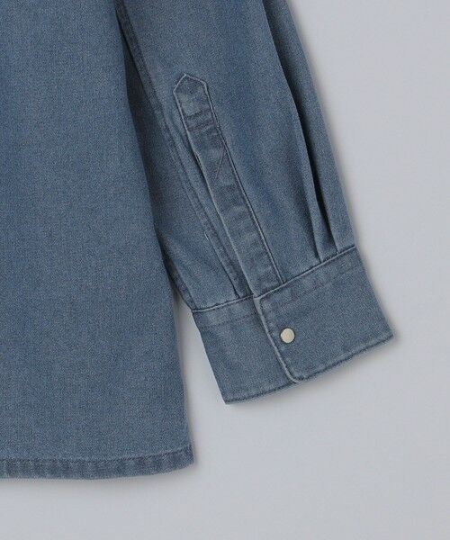 SHIPS / シップス シャツ・ブラウス | BATEAUX DE SHIPS: レギュラーカラー ウエスタン デニム  シャツ | 詳細6