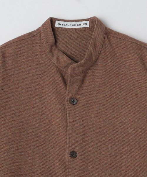 SHIPS / シップス シャツ・ブラウス | BATEAUX DE SHIPS: コットン ツイード シャツ | 詳細3