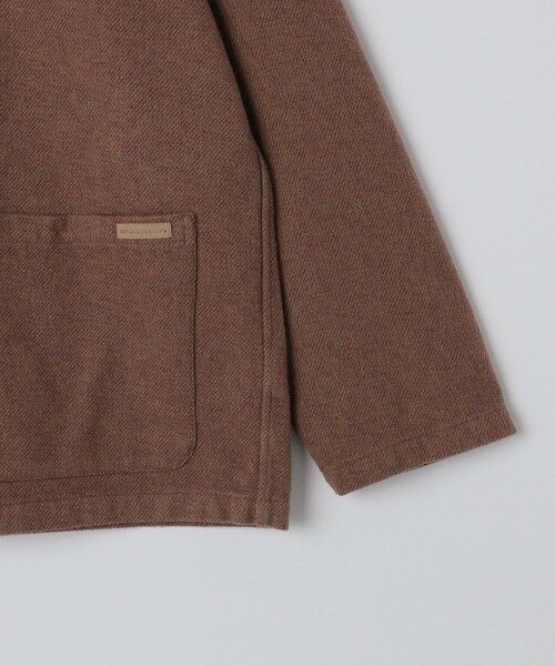 SHIPS / シップス シャツ・ブラウス | BATEAUX DE SHIPS: コットン ツイード シャツ | 詳細5