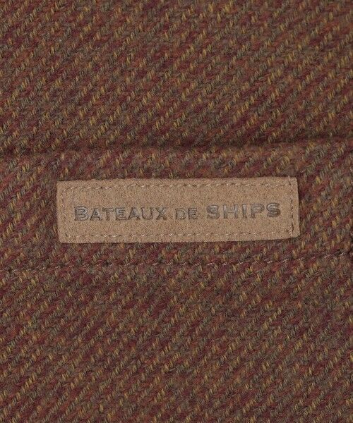 SHIPS / シップス シャツ・ブラウス | BATEAUX DE SHIPS: コットン ツイード シャツ | 詳細6