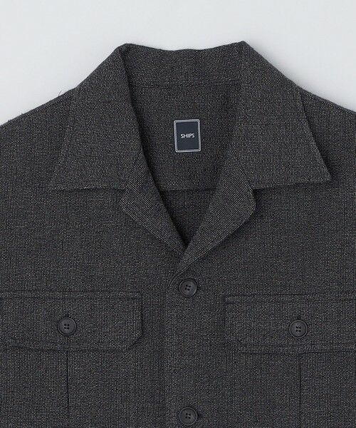 SHIPS / シップス シャツ・ブラウス | SHIPS: BRADFORD SYSTEM ピンヘッド オーバーシャツ | 詳細3