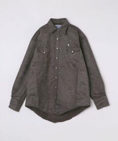 SHIPS / シップス シャツ・ブラウス | ROCKMOUNT: ポリエステル フェイクスウェード ウエスタン シャツ