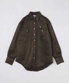 SHIPS / シップス シャツ・ブラウス | ROCKMOUNT: ポリエステル フェイクスウェード ウエスタン シャツ