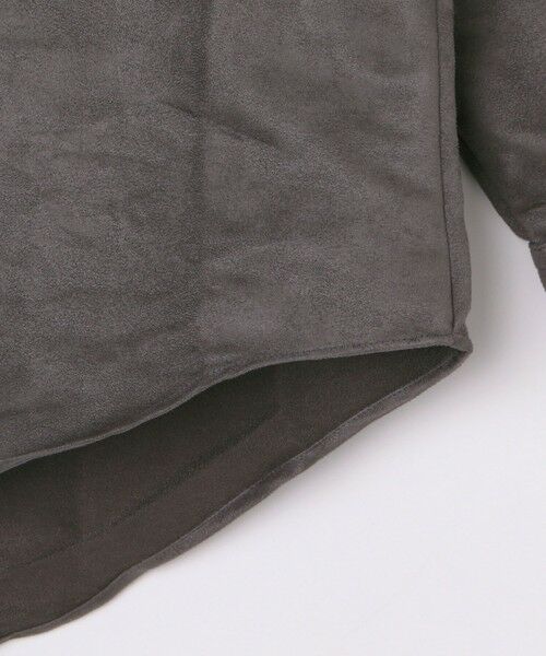 SHIPS / シップス シャツ・ブラウス | ROCKMOUNT: ポリエステル フェイクスウェード ウエスタン シャツ | 詳細4