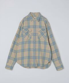 SHIPS / シップス シャツ・ブラウス | WYTHE NEW YORK: Washed Flannel Pearlsnap Shirt