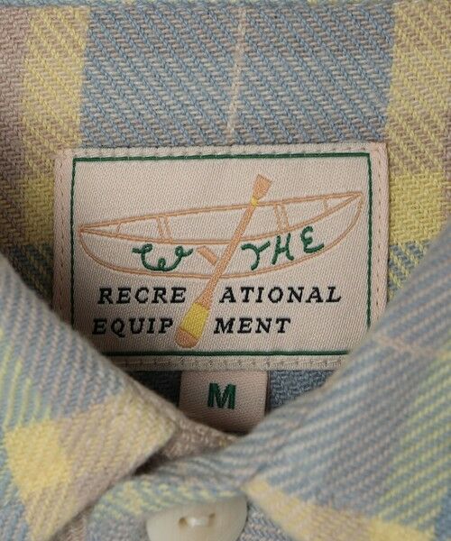 SHIPS / シップス シャツ・ブラウス | WYTHE NEW YORK: Washed Flannel Pearlsnap Shirt | 詳細3