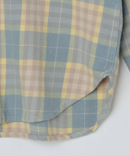 SHIPS / シップス シャツ・ブラウス | WYTHE NEW YORK: Washed Flannel Pearlsnap Shirt | 詳細5