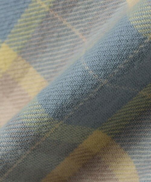 SHIPS / シップス シャツ・ブラウス | WYTHE NEW YORK: Washed Flannel Pearlsnap Shirt | 詳細6