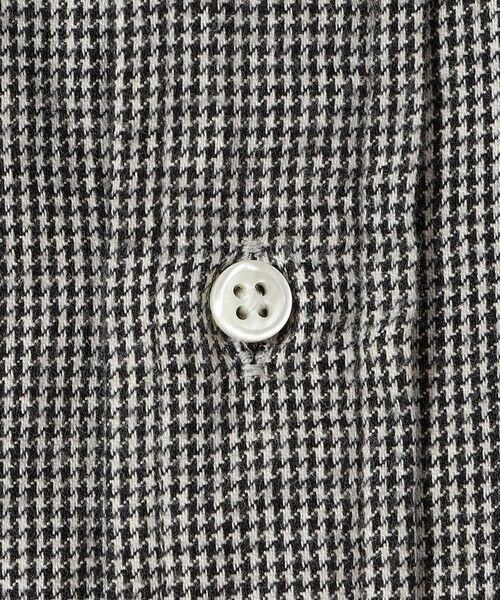 SHIPS / シップス シャツ・ブラウス | Southwick Gate Label: バンドカラー プルオーバー ハウンドトゥース ネルシャツ | 詳細6