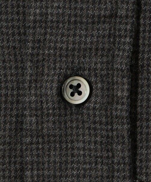 SHIPS / シップス シャツ・ブラウス | Southwick Gate Label: バンドカラー プルオーバー ハウンドトゥース ネルシャツ | 詳細8