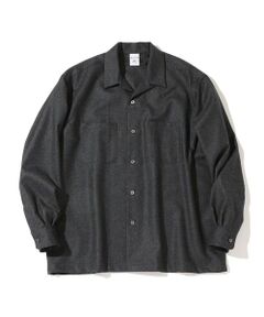 SHIPS / シップス シャツ・ブラウス | Southwick Gate Label: ウール ダブルポケット オーバーシャツ