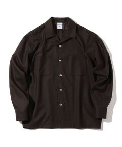 SHIPS / シップス シャツ・ブラウス | Southwick Gate Label: ウール ダブルポケット オーバーシャツ