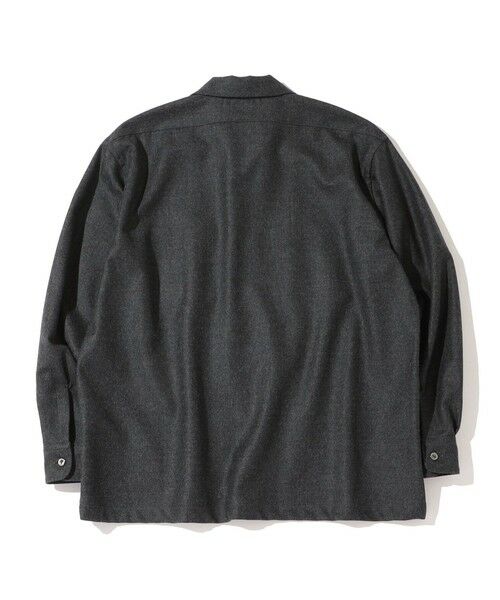 SHIPS / シップス シャツ・ブラウス | Southwick Gate Label: ウール ダブルポケット オーバーシャツ | 詳細1
