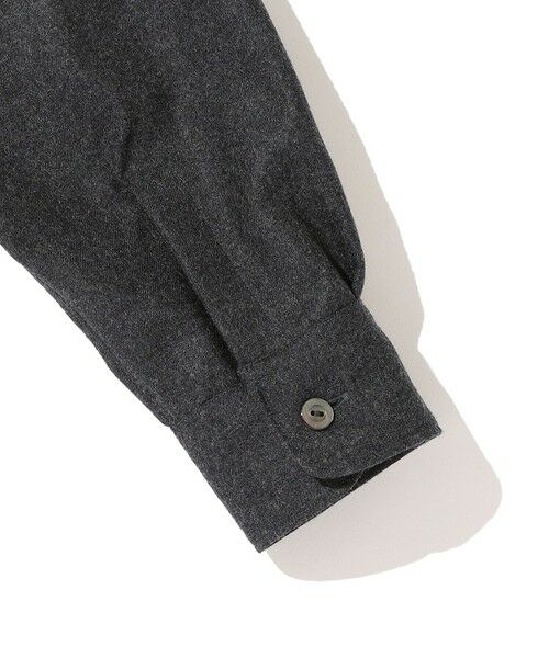 SHIPS / シップス シャツ・ブラウス | Southwick Gate Label: ウール ダブルポケット オーバーシャツ | 詳細4