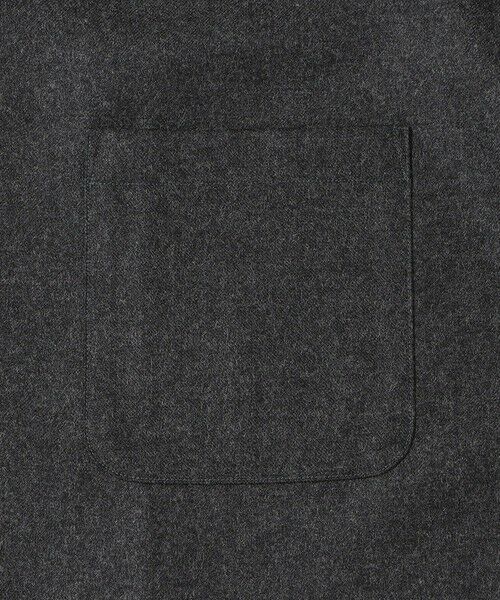 SHIPS / シップス シャツ・ブラウス | Southwick Gate Label: ウール ダブルポケット オーバーシャツ | 詳細7