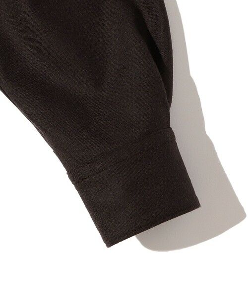 SHIPS / シップス シャツ・ブラウス | Southwick Gate Label: ウール ダブルポケット オーバーシャツ | 詳細13