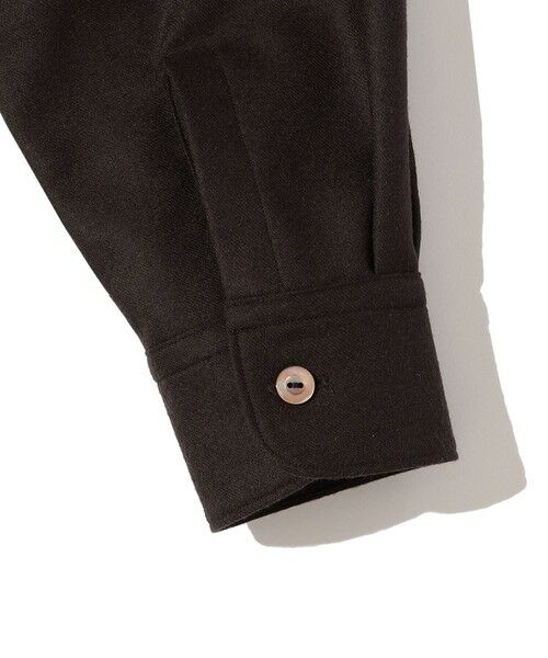 SHIPS / シップス シャツ・ブラウス | Southwick Gate Label: ウール ダブルポケット オーバーシャツ | 詳細14