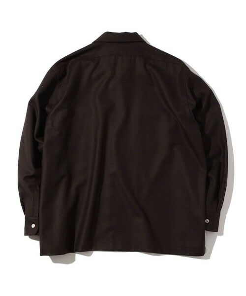 SHIPS / シップス シャツ・ブラウス | Southwick Gate Label: ウール ダブルポケット オーバーシャツ | 詳細9