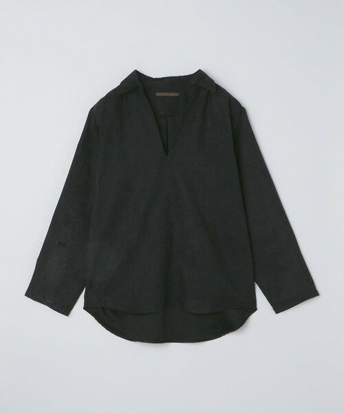 SHIPS / シップス シャツ・ブラウス | BENCH MARKING SHIRT: スキッパー ポリエステル フェイクスエード シャツ | 詳細7