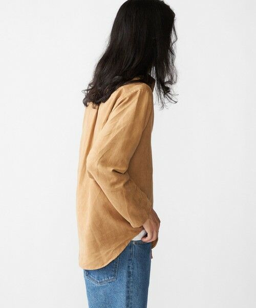 SHIPS / シップス シャツ・ブラウス | BENCH MARKING SHIRT: スキッパー ポリエステル フェイクスエード シャツ | 詳細17