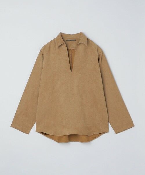 SHIPS / シップス シャツ・ブラウス | BENCH MARKING SHIRT: スキッパー ポリエステル フェイクスエード シャツ | 詳細18