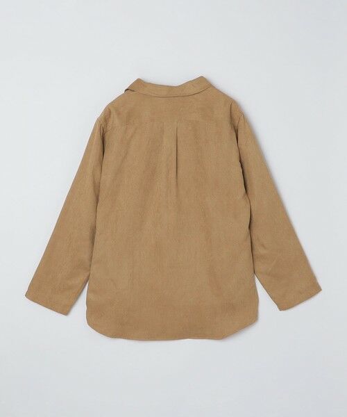 SHIPS / シップス シャツ・ブラウス | BENCH MARKING SHIRT: スキッパー ポリエステル フェイクスエード シャツ | 詳細19