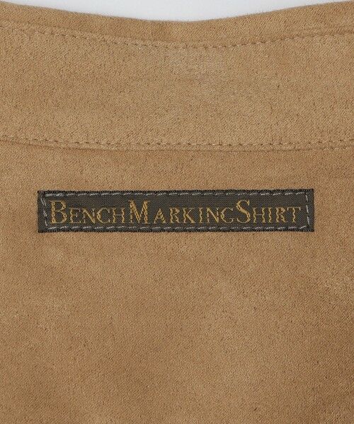 SHIPS / シップス シャツ・ブラウス | BENCH MARKING SHIRT: スキッパー ポリエステル フェイクスエード シャツ | 詳細21