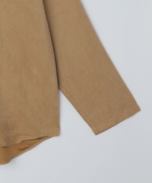 SHIPS / シップス シャツ・ブラウス | BENCH MARKING SHIRT: スキッパー ポリエステル フェイクスエード シャツ | 詳細22