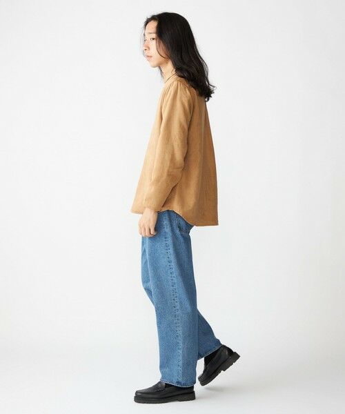 SHIPS / シップス シャツ・ブラウス | BENCH MARKING SHIRT: スキッパー ポリエステル フェイクスエード シャツ | 詳細10