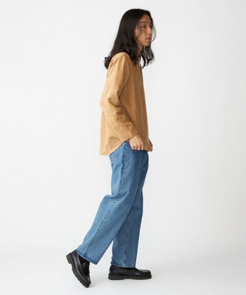 SHIPS / シップス シャツ・ブラウス | BENCH MARKING SHIRT: スキッパー ポリエステル フェイクスエード シャツ | 詳細12