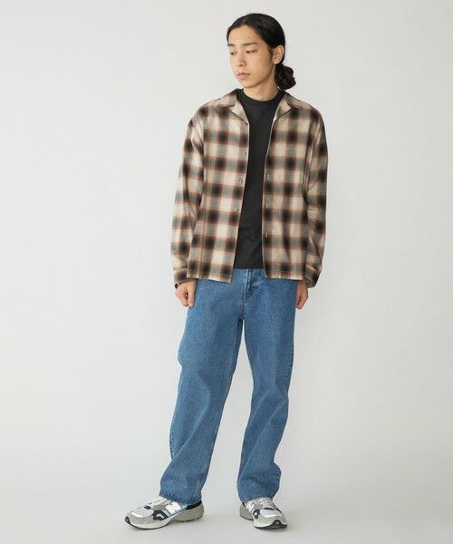 SHIPS / シップス シャツ・ブラウス | SHIPS: オンブレ チェック オープンカラー シャツ | 詳細5