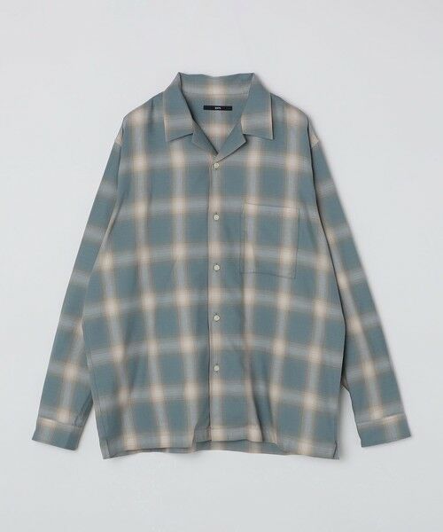 SHIPS / シップス シャツ・ブラウス | SHIPS: オンブレ チェック オープンカラー シャツ | 詳細19
