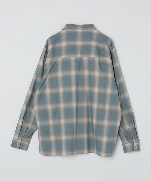 SHIPS / シップス シャツ・ブラウス | SHIPS: オンブレ チェック オープンカラー シャツ | 詳細20