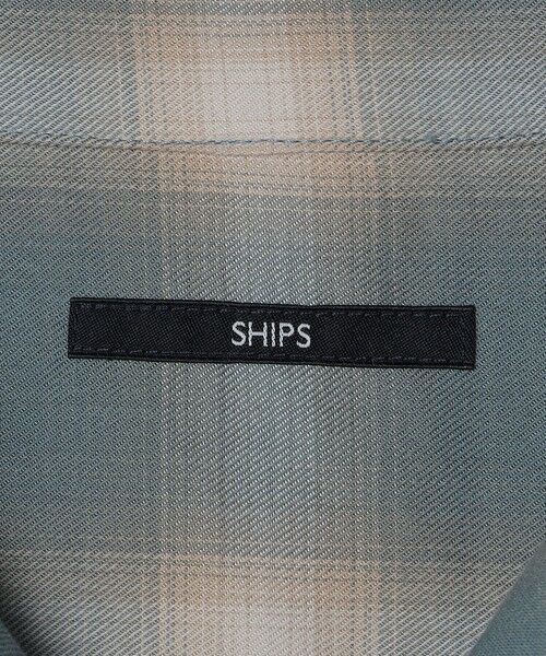 SHIPS / シップス シャツ・ブラウス | SHIPS: オンブレ チェック オープンカラー シャツ | 詳細22