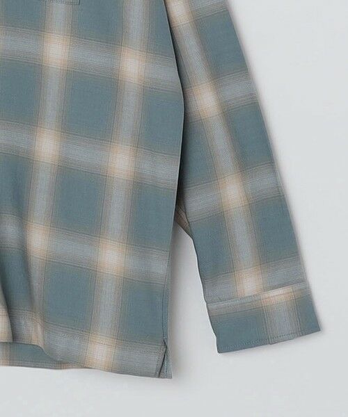 SHIPS / シップス シャツ・ブラウス | SHIPS: オンブレ チェック オープンカラー シャツ | 詳細24