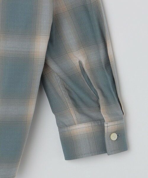 SHIPS / シップス シャツ・ブラウス | SHIPS: オンブレ チェック オープンカラー シャツ | 詳細25