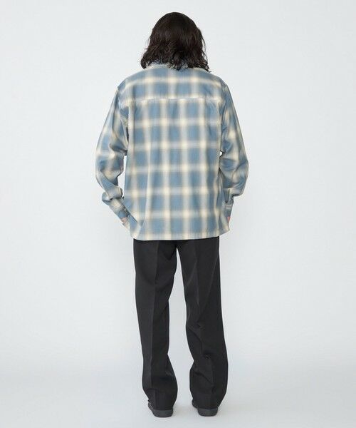 SHIPS / シップス シャツ・ブラウス | SHIPS: オンブレ チェック オープンカラー シャツ | 詳細11