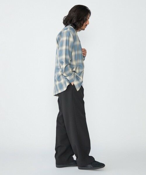 SHIPS / シップス シャツ・ブラウス | SHIPS: オンブレ チェック オープンカラー シャツ | 詳細12