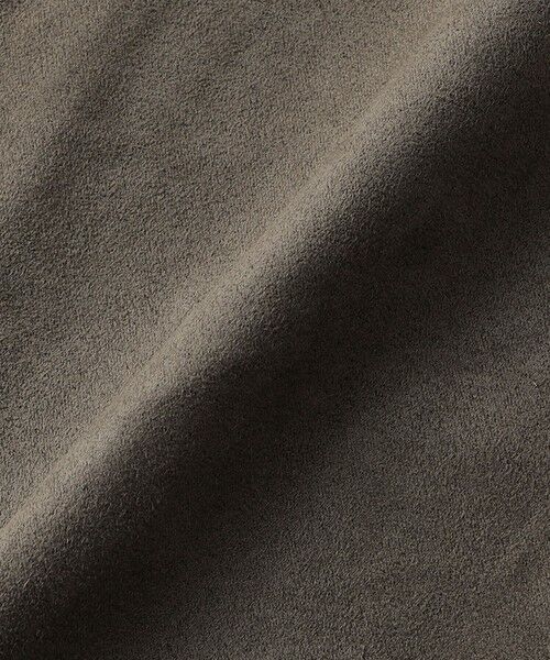 SHIPS / シップス シャツ・ブラウス | BENCH MARKING SHIRT: レギュラーカラー ポリエステル フェイクスエード シャツ | 詳細4