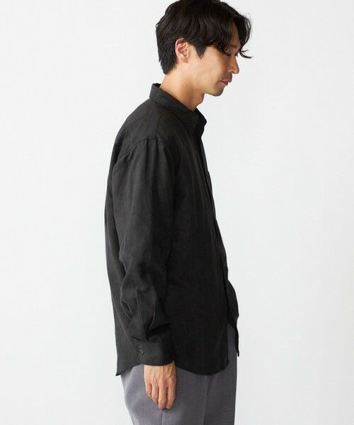 SHIPS / シップス シャツ・ブラウス | BENCH MARKING SHIRT: レギュラーカラー ポリエステル フェイクスエード シャツ | 詳細13