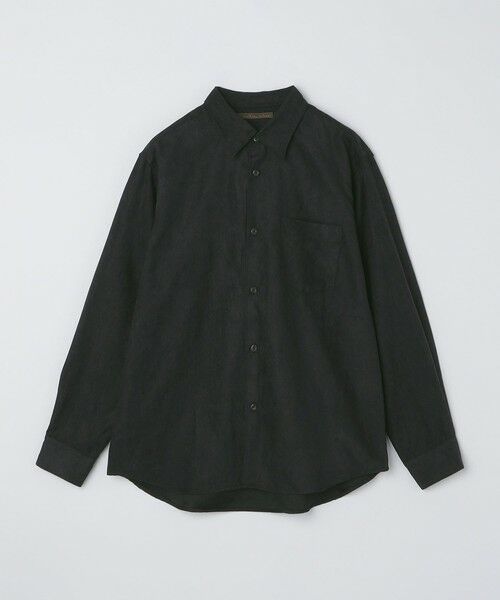 SHIPS / シップス シャツ・ブラウス | BENCH MARKING SHIRT: レギュラーカラー ポリエステル フェイクスエード シャツ | 詳細14