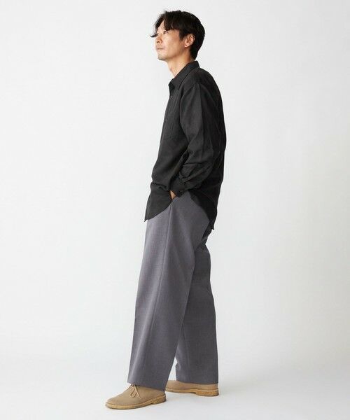 SHIPS / シップス シャツ・ブラウス | BENCH MARKING SHIRT: レギュラーカラー ポリエステル フェイクスエード シャツ | 詳細6