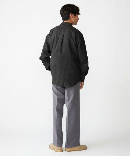 SHIPS / シップス シャツ・ブラウス | BENCH MARKING SHIRT: レギュラーカラー ポリエステル フェイクスエード シャツ | 詳細7