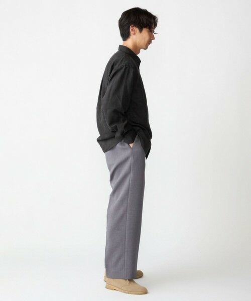 SHIPS / シップス シャツ・ブラウス | BENCH MARKING SHIRT: レギュラーカラー ポリエステル フェイクスエード シャツ | 詳細8