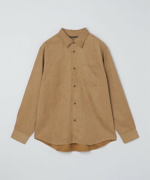 SHIPS / シップス シャツ・ブラウス | BENCH MARKING SHIRT: レギュラーカラー ポリエステル フェイクスエード シャツ | 詳細18