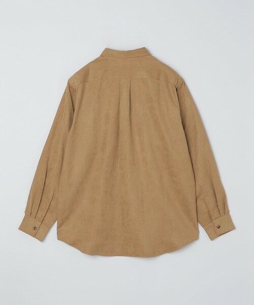 SHIPS / シップス シャツ・ブラウス | BENCH MARKING SHIRT: レギュラーカラー ポリエステル フェイクスエード シャツ | 詳細19