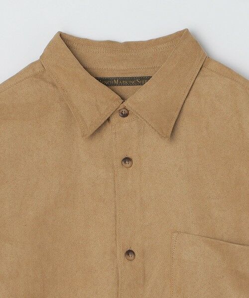 SHIPS / シップス シャツ・ブラウス | BENCH MARKING SHIRT: レギュラーカラー ポリエステル フェイクスエード シャツ | 詳細20