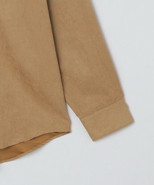 SHIPS / シップス シャツ・ブラウス | BENCH MARKING SHIRT: レギュラーカラー ポリエステル フェイクスエード シャツ | 詳細21